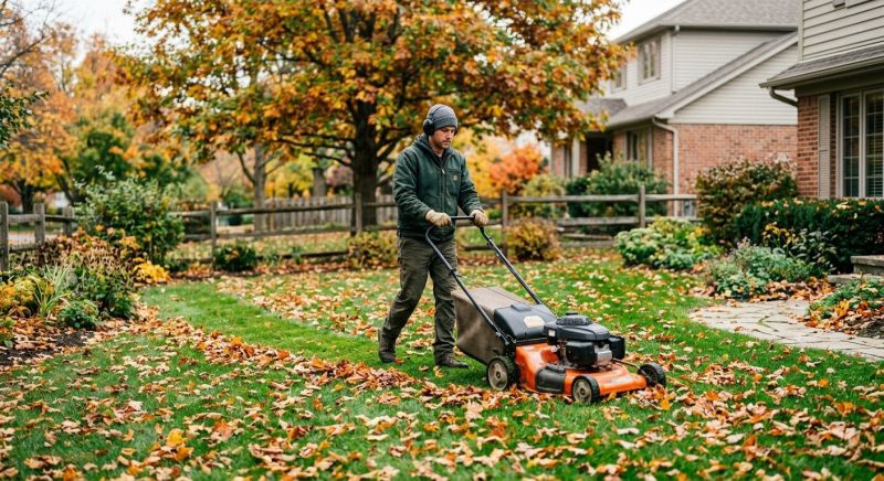 Fall Lawn Cleanup Service in Honolulu, HI