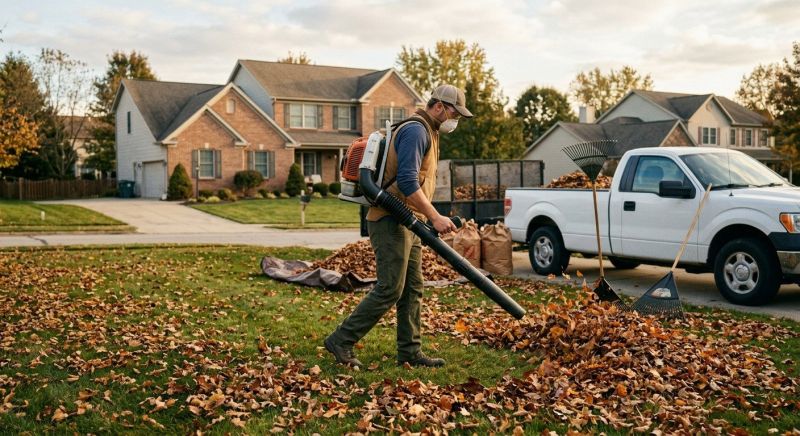 Spring Lawn Cleanup in Ventura County, CA